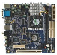 VIA EPIA CN13000G Mini ITX, integr. CPU VIA C3 V4 1,3GHz, VGA, TV-out, 1x DDR2 533, SATA, audio, USB - Motherboard
