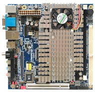 VIA EPIA EN15000G Mini ITX, integr. CPU VIA Eden V4 1,5GHz, VGA, TV-out, 1x DDR2 533, SATA, audio, F - Motherboard