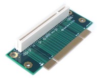 VIA EPIA riser card - z 1x na 1x PCI slot - -