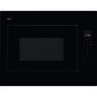 AEG NMB6G261UB - Microwave