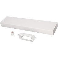 AEG/ELECTROLUX Half-size Pipe Kit for ComboHob Installation M2CKCF17C - Kitchen Hood Accessoreis