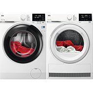 AEG 7000 ProSteam® LFR73964CC + AEG 6000 ProSense™ LFR61864BC - Washer Dryer Set