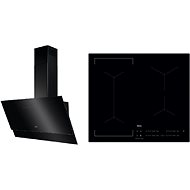 AEG Mastery IKE64441IB + AEG Mastery DVE5971HB - Cooktop & kitchen hood set