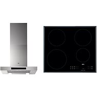 AEG Mastery Hob2Hood IKB64301FB + AEG Mastery DBB5660HM - Cooktop & kitchen hood set