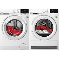 AEG LFR71862BC + AEG 8000 AbsoluteCare® TR8182C - Washer Dryer Set