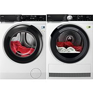 AEG 7000 ProSteam® UniversalDose LFR73864OC + AEG 9000 AbsoluteCare® Plus 3DScan TR9586CC - Washer Dryer Set