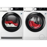 AEG 7000 ProSteam® LFR73964CC + AEG 8000 AbsoluteCare® TR838P4C - Washer Dryer Set