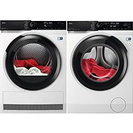 AEG 7000 ProSteam® UniversalDose LFR73864OC + AEG 8000 AbsoluteCare® Plus TR838A4C - Washer Dryer Set