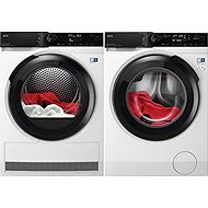 AEG 7000 ProSteam® AutoDose LFR73964AC + AEG 8000 AbsoluteCare® Plus TR838A4C - Washer Dryer Set