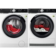AEG 9000 AbsoluteCare® LFR95146UC + AEG 9000 AbsoluteCare® Plus 3DScan TR9586CC - Washer Dryer Set