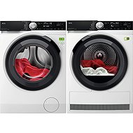 AEG 9000 AbsoluteCare® LFR95146SUC + AEG 9000 AbsoluteCare® Plus 3DScan TR9586CC - Washer Dryer Set