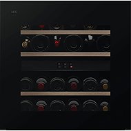 AEG 7000 GreenZone No Frost AWCD280B6B - Built-In Wine Cabinet