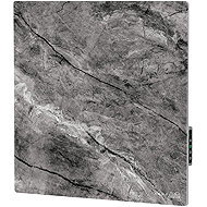 AENO GH13s Quadro + konvekce, tvrzené sklo, 500 W, 50 × 50 cm, Antique marble - Infrared Heater Panel
