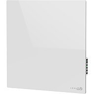 AENO GH11s Quadro Smart heater, infrared + convection, tempered glass, 500 W, 50 × 50 cm, white - Infrared Heater Panel