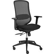 AlzaErgo Chair Horizon 1 black - Office Chair