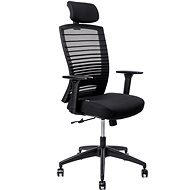 AlzaErgo Chair Horizon 1 Black - Office Chair