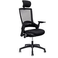 AlzaErgo Chair Abyss 1 - fekete - Irodai szék