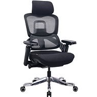 AlzaErgo Chair Abyss 2 čierna - Kancelárska stolička