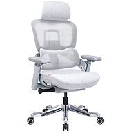 AlzaErgo Chair Abyss 2 šedá - Office Chair