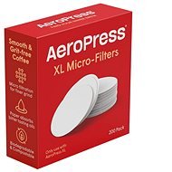 Aeropress XL Kávéfőző papírfilter, 200 db - Kávéfilter