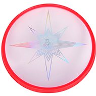 Aerobie Skylighter Glowing Frisbee 30cm - Red - Frisbee
