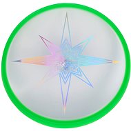 Aerobie Skylighter Shining Frisbee 30cm - Green - Frisbee