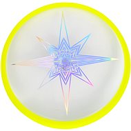 Aerobie Skylighter Glowing Frisbee 30cm - Yellow - Frisbee