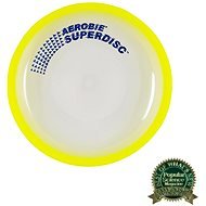 Aerobie Superdisc 25 cm - Sárga - Frizbi