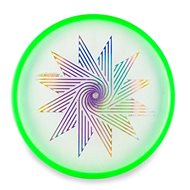 Aerobie SKYLIGHTER 10 green - Frisbee