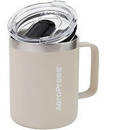 AeroPress Travel coffee mug cream - Thermal Mug