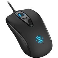 Eternico Wired Mouse MD150 Black - Maus