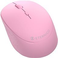 Eternico Wireless 2.4 GHz Basic Mouse MS100 Pink - Mouse