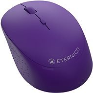 Eternico Wireless 2.4 GHz Basic Mouse MS100 Purple - Mouse