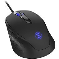 Eternico Wired Mouse MD300, Black - Mouse