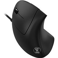 Eternico Wired Vertical Mouse MDV100, Left-Handed, Black - Mouse