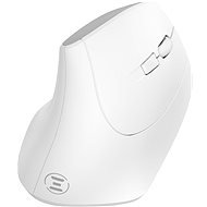 Eternico Wireless 2.4 GHz Vertical Mouse MV300, White - Mouse