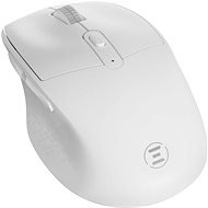 Eternico Wireless 2.4 GHz & Double Bluetooth Mouse MSB500, White - Mouse