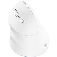Eternico Wireless Vertical Mouse MVS490 für Linkshänder weiß - Maus