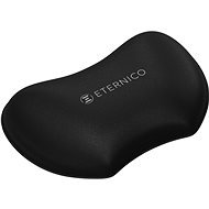 Eternico Wrist Memory Foam Pad W10 Black - Mouse Pad