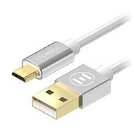 Eternico AluCore micro USB 1 m Silver - Dátový kábel