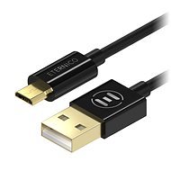 Eternico Core Micro USB 2m fekete - Adatkábel