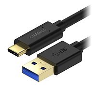 Eternico Core USB-C 3.1 Gen1, 0,5 m Black - Dátový kábel