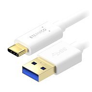 Eternico Core USB-C 3.1 Gen1, 1m fehér - Adatkábel