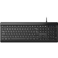Eternico Home Keyboard Wired KD2020 black - EN/SK - Keyboard