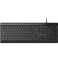 Eternico Home Keyboard Wired KD2020 fekete - UA - Billentyűzet