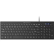 Eternico Home Keyboard Wired KD2021 black - EN/SK - Keyboard