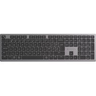 Eternico Wireless Keyboard KS2370 silver/black - CZ/SK - Keyboard