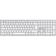 Eternico Wireless Keyboard KS2370 silver and white - CZ/SK - Keyboard