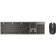 Eternico Wireless Set KS4003 Slim DE - Tastatur/Maus-Set