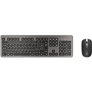 Eternico Wireless súprava KS4005 – CZ/SK - Set klávesnice a myši